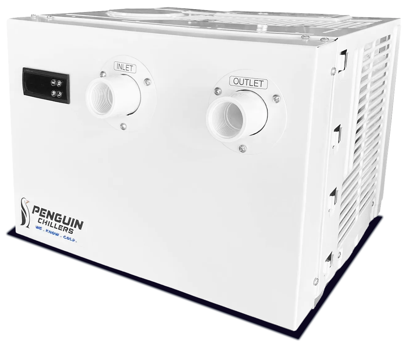 Penguin Chillers 1/2 HP High Efficiency Water Chiller