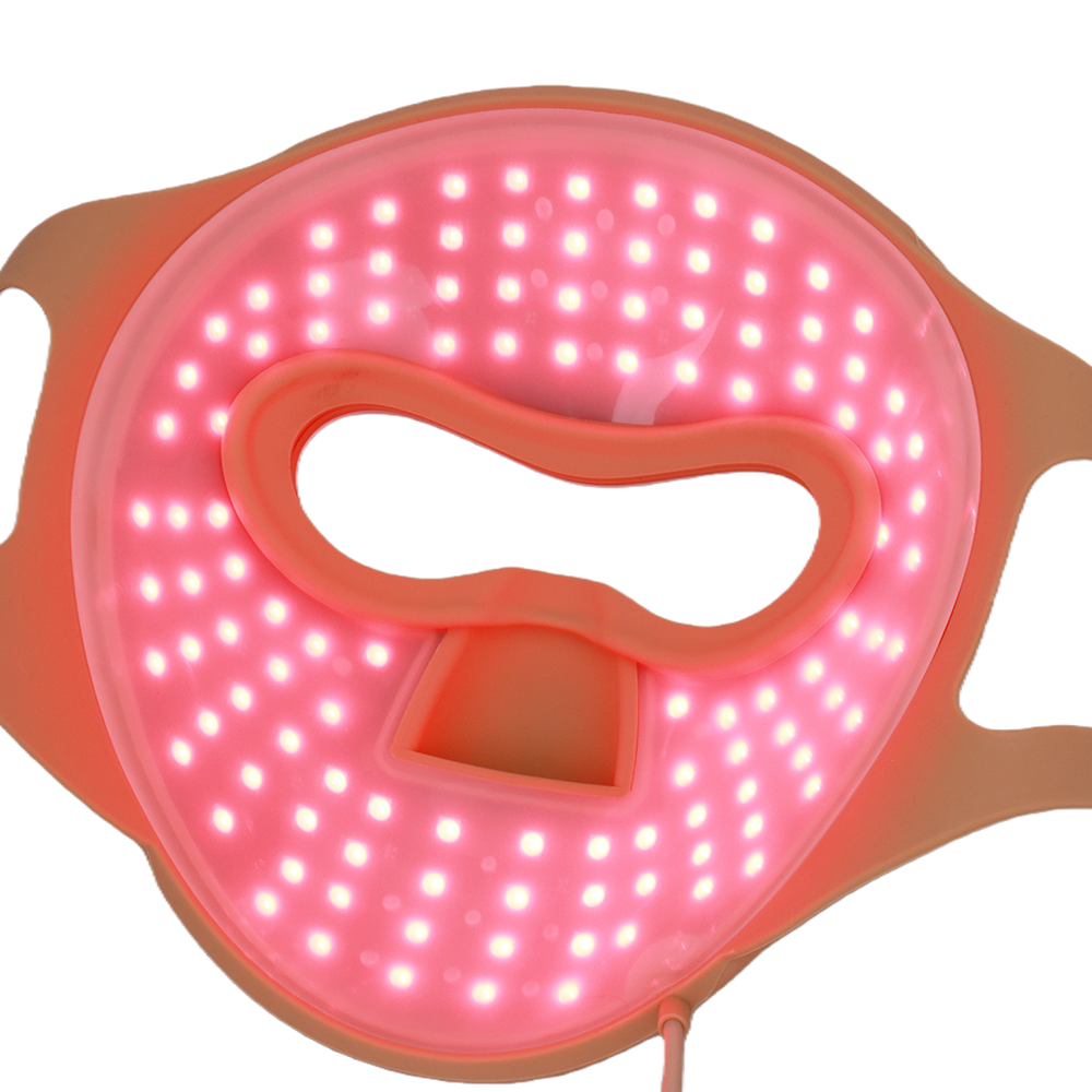 InfraCore Radiance DM110 LED Mask — Green + Amber 4-Wavelength Face Therapy