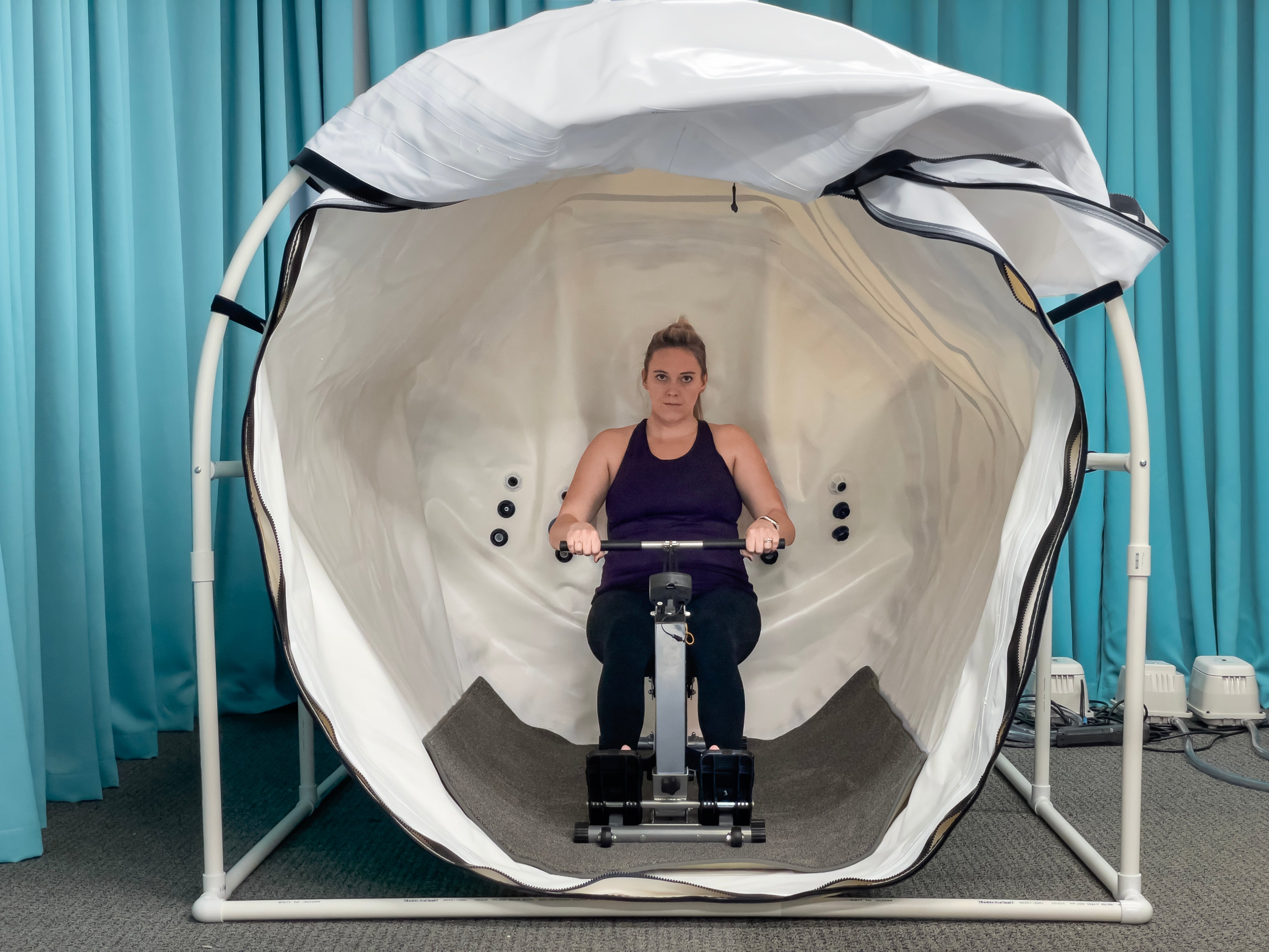 Summit to Sea Dive Hyperbaric Chamber