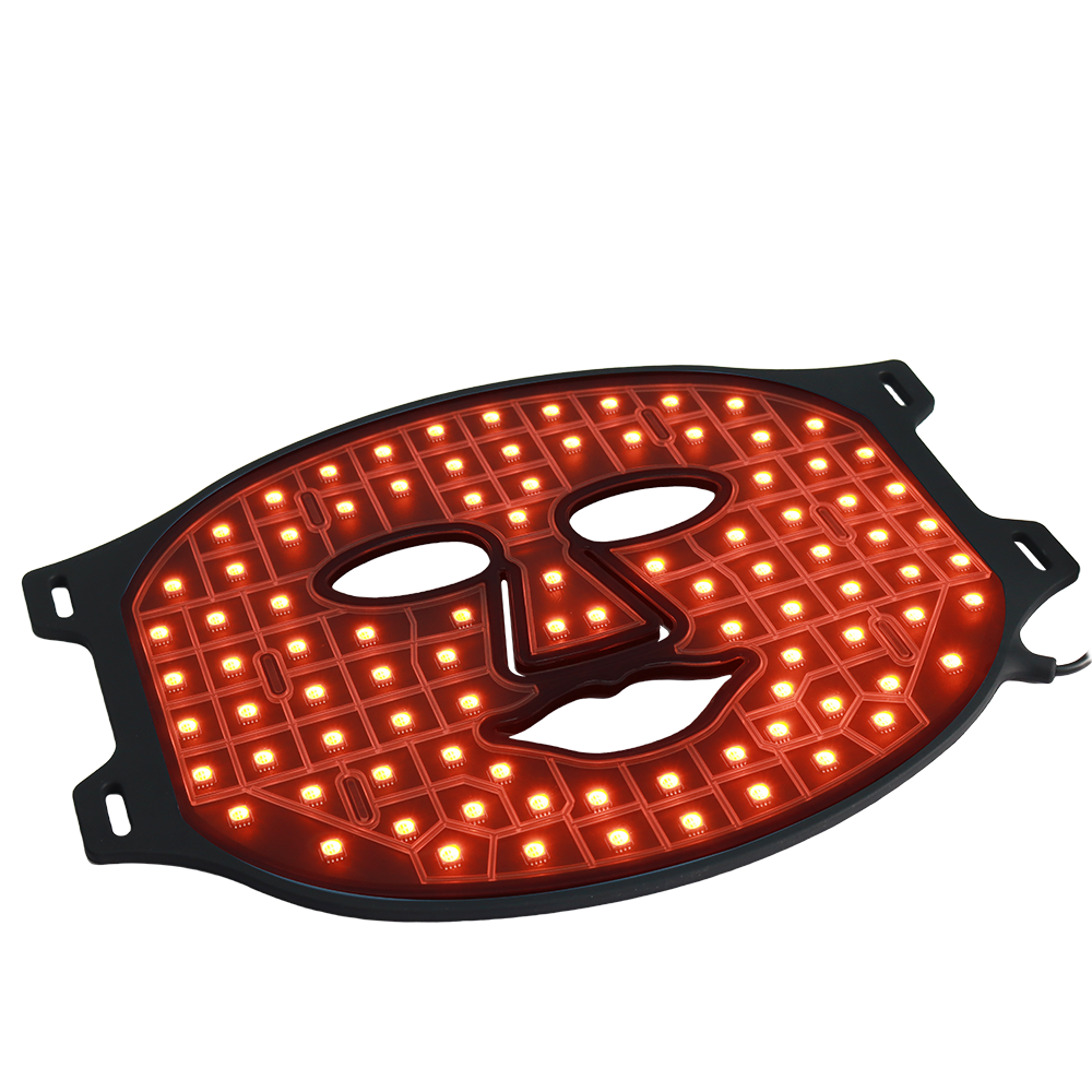 InfraCore Radiance FM92 Plus LED Face + Neck Mask — Blue + Amber 4-Wavelength