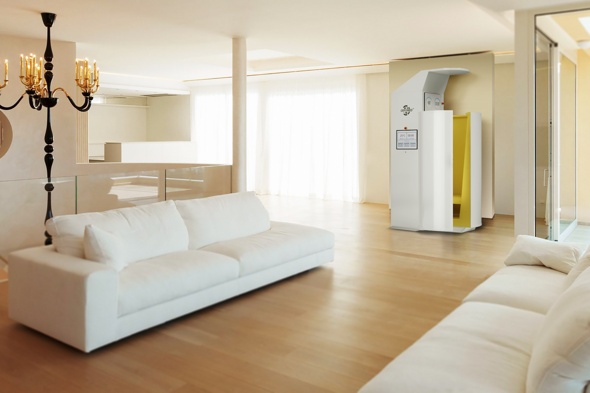 Cryomed Pro - Pro home white yellow 1920x1280