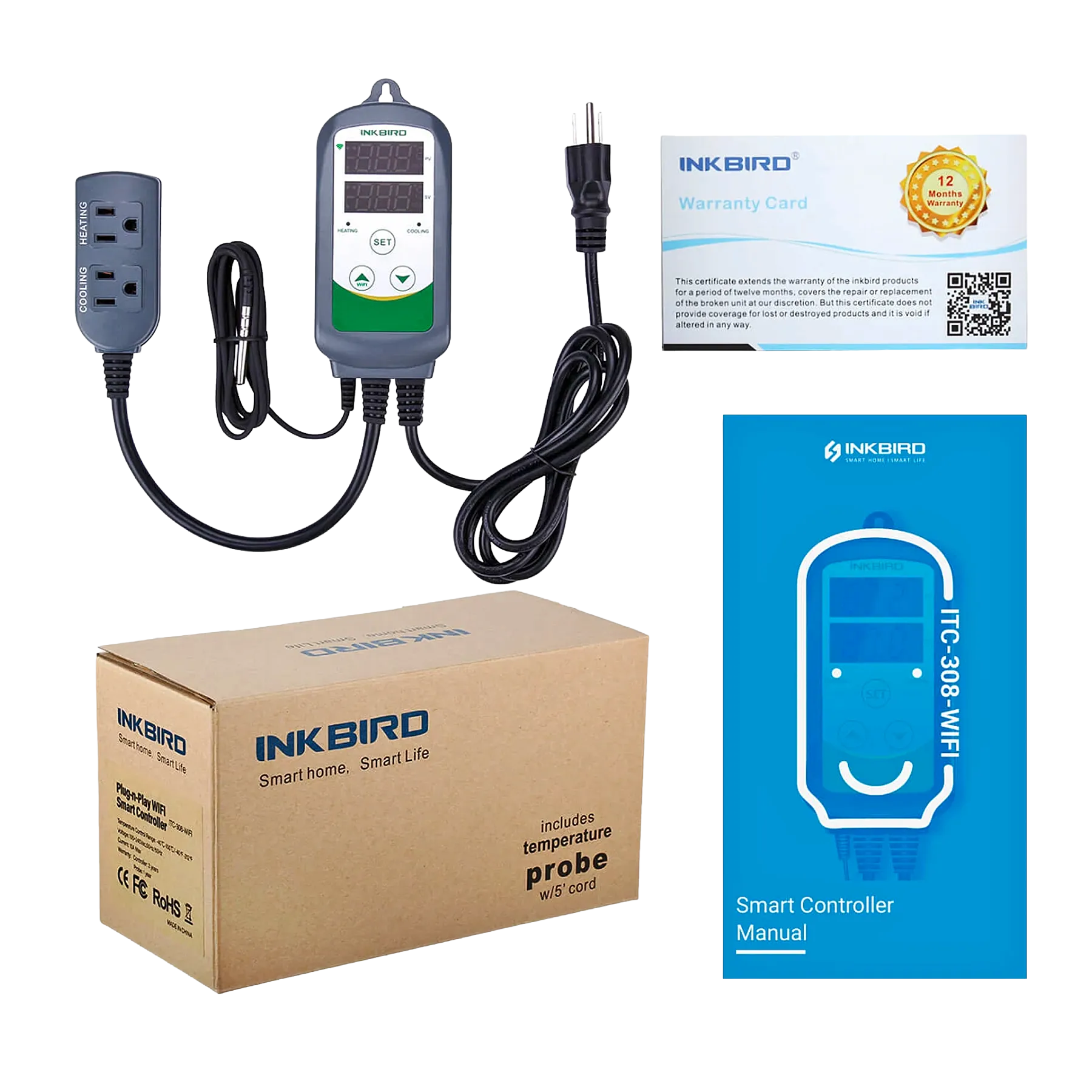 Inkbird WiFi Pump Controller for Water Chillers