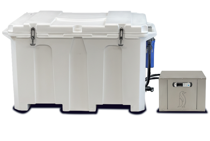 Penguin Chillers Cold Therapy & Tub Combo