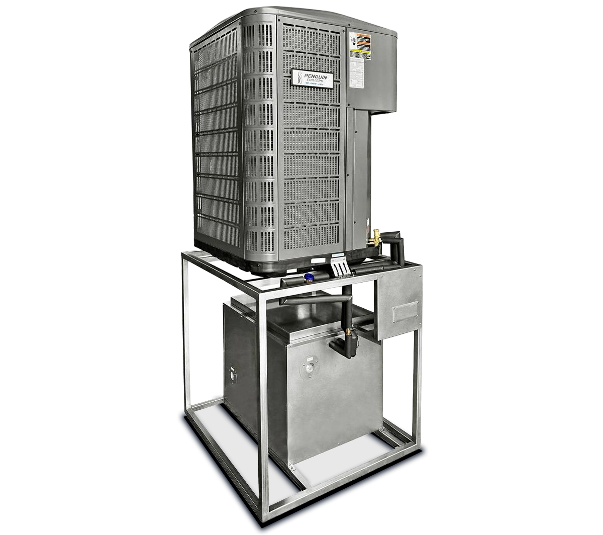 Penguin Chillers 5.0 Ton Commercial Glycol Chiller