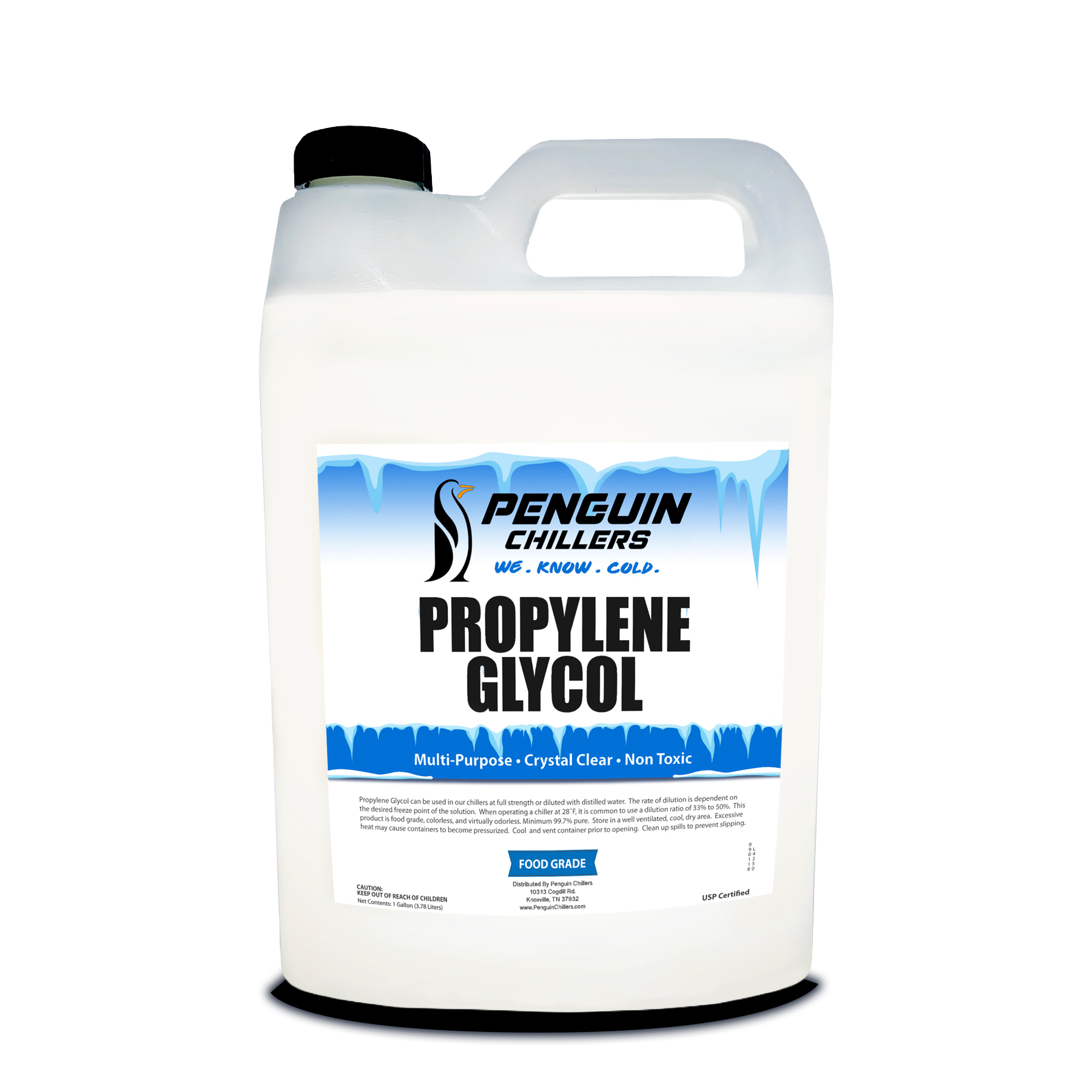 Propylene Glycol for Cold Plunge Glycol Chillers