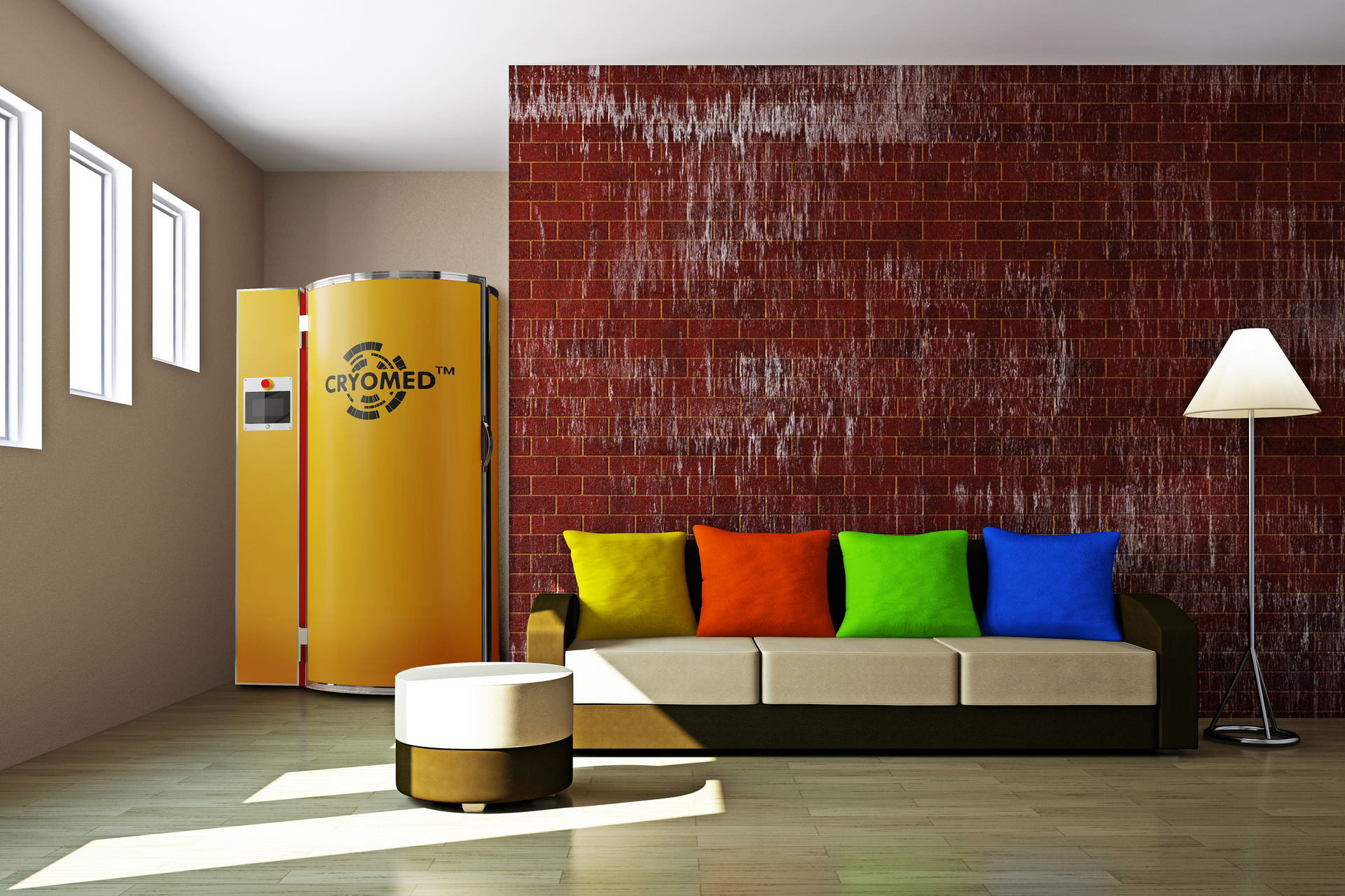 Cryomed Mini — yellow 1920x1280