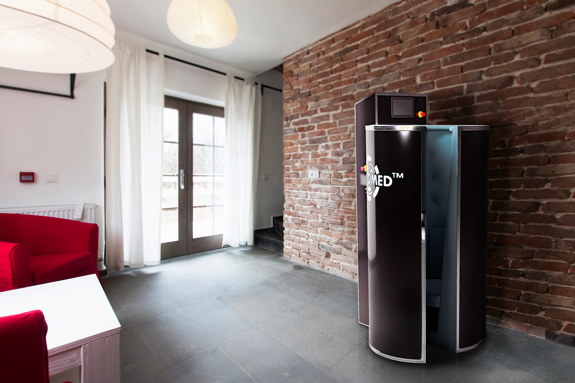 Cryomed One Ultra — one 2021 black dark grey home