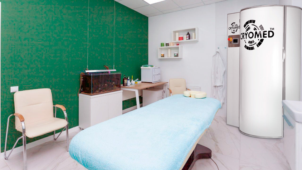 Cryomed Mini — white clinic