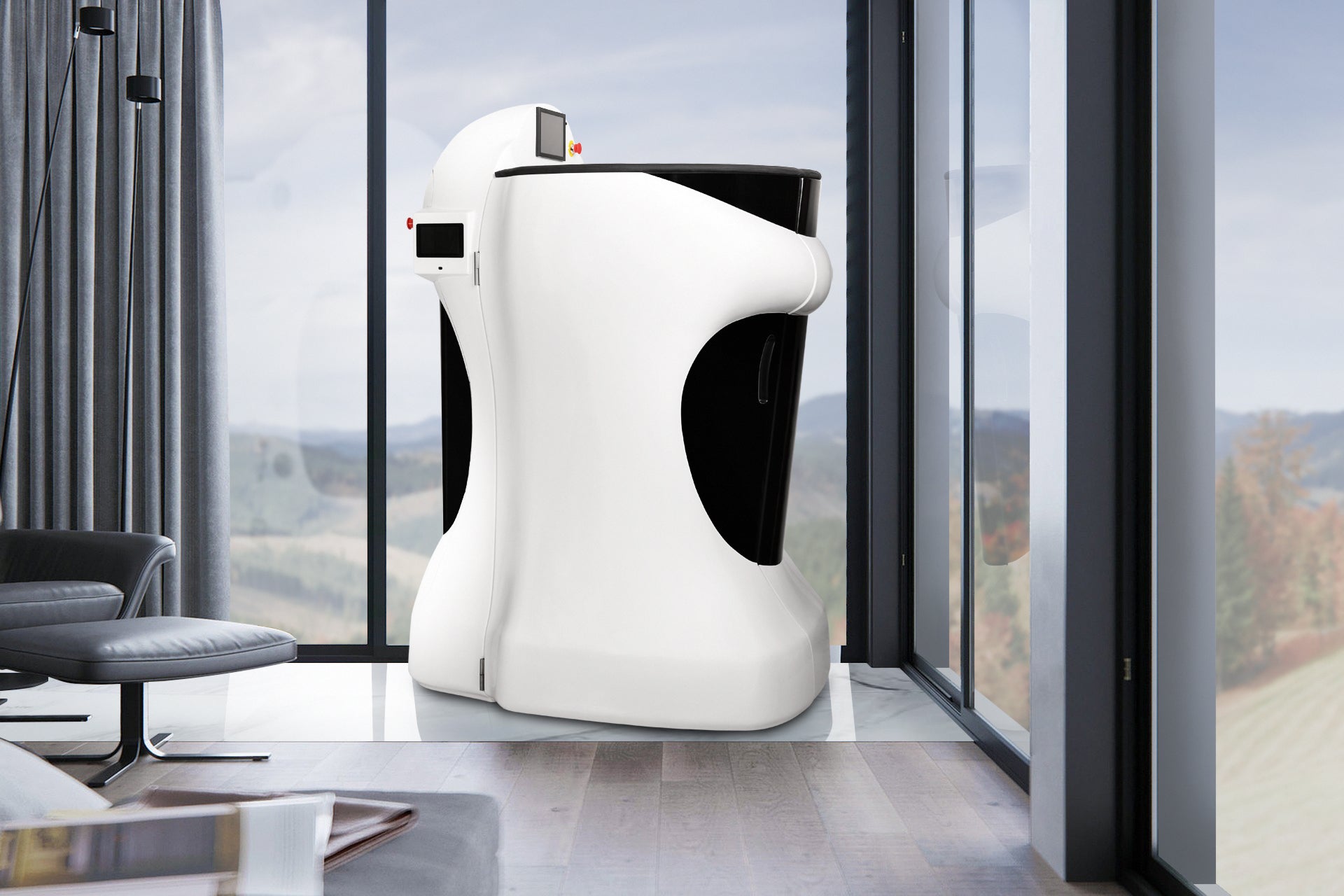 Cryomed One Ultra — one ultra black white spa