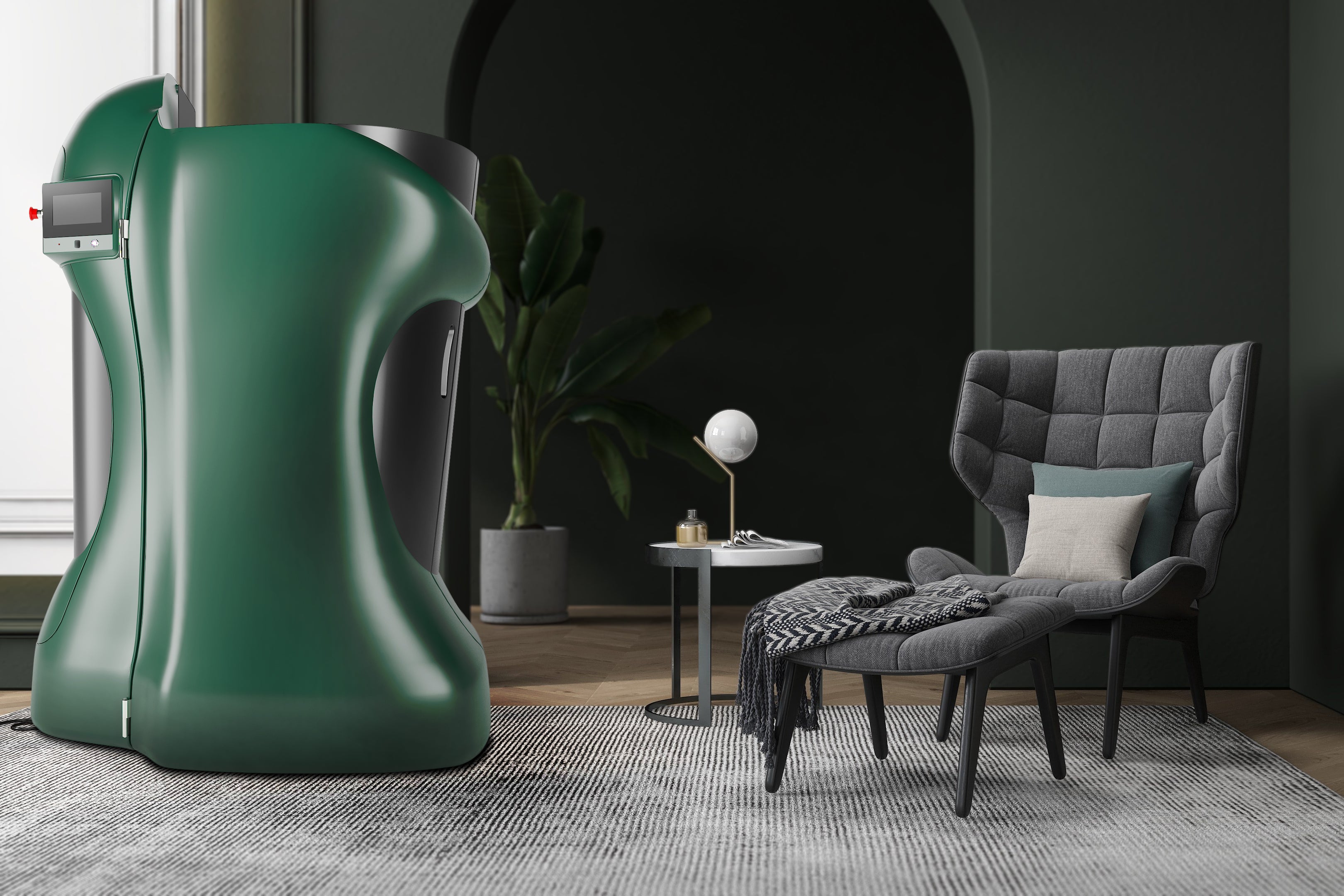 Cryomed One Ultra — one ultra green home