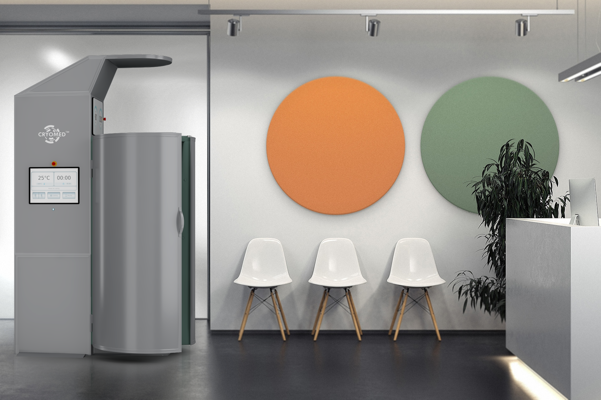 Cryomed Pro - pro grey green clinic