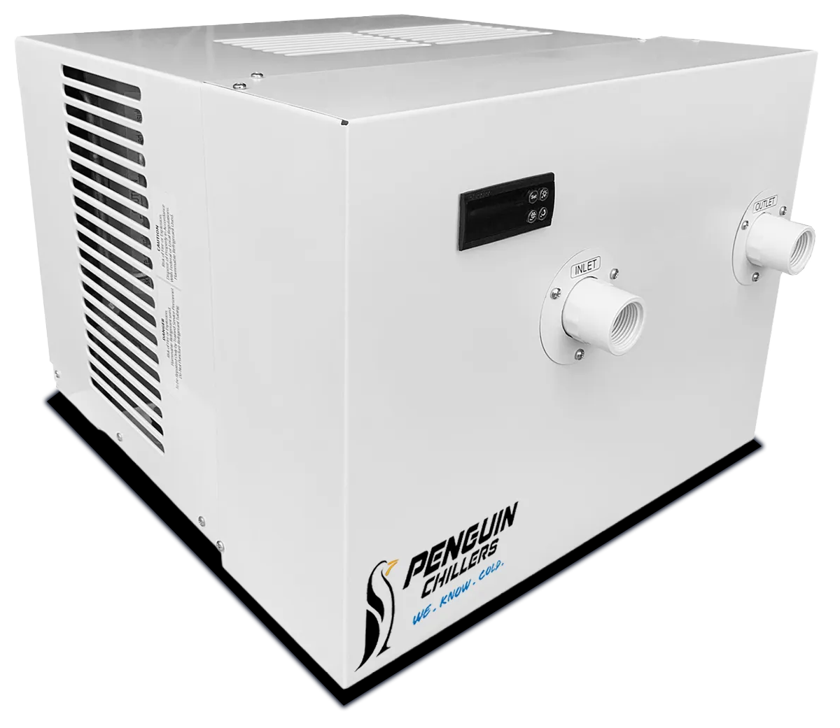 Penguin Chillers 1 HP High Efficiency Water Chiller