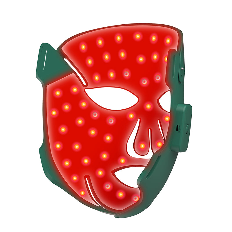 InfraCore Radiance FM81 LED Mask — Deep-NIR 4-Wavelength Face Therapy