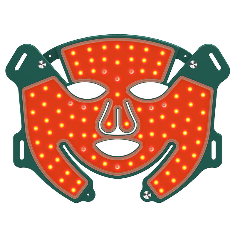 InfraCore Radiance FM81 LED Mask — Deep-NIR 4-Wavelength Face Therapy