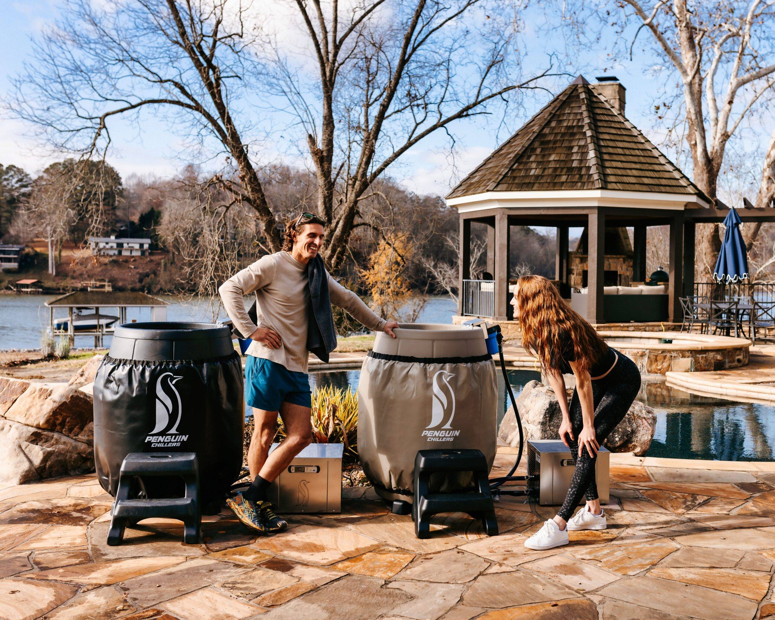 Penguin Chillers Barrel Chiller Cold Therapy Package