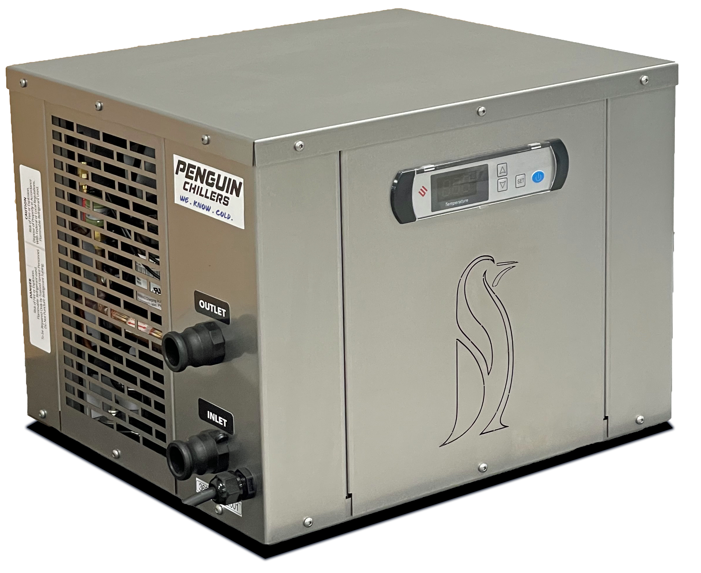 Penguin Chillers Barrel Chiller Cold Therapy Package