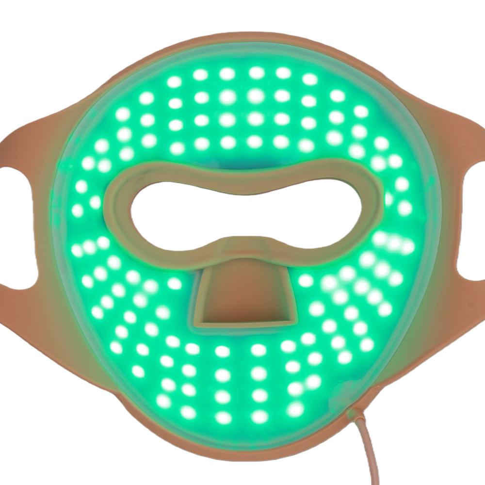 InfraCore Radiance DM110 Plus LED Face + Neck Mask — Green + Amber 4-Wavelength