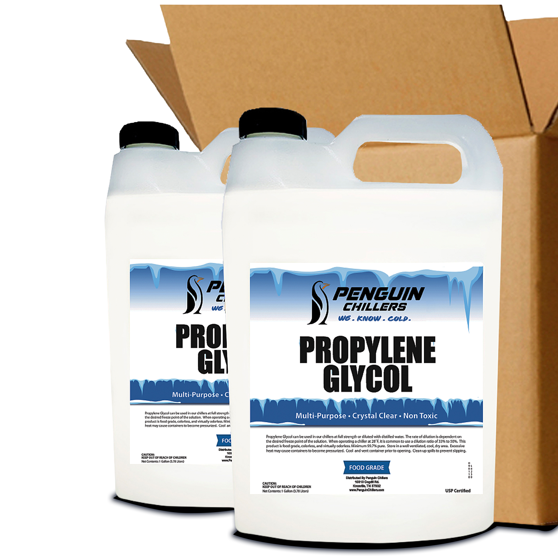 Propylene Glycol for Cold Plunge Glycol Chillers