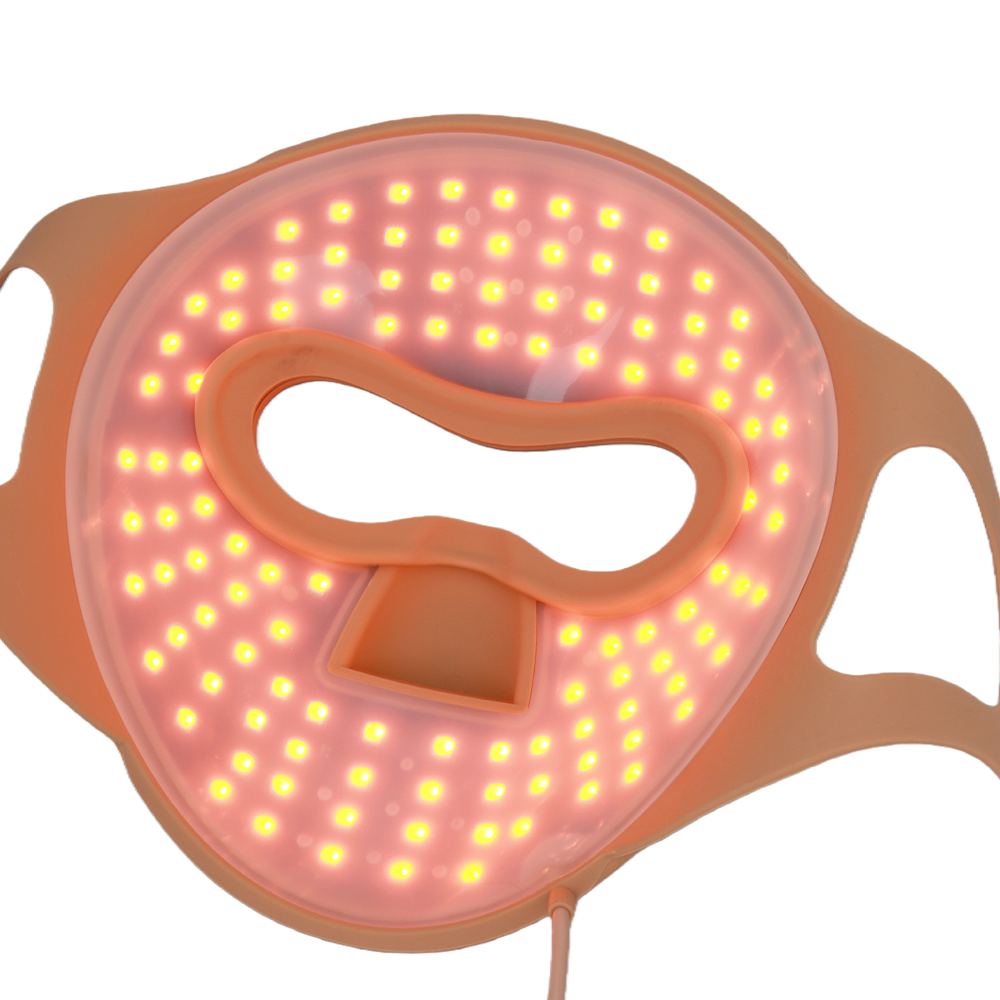 InfraCore Radiance DM110 Plus LED Face + Neck Mask — Green + Amber 4-Wavelength