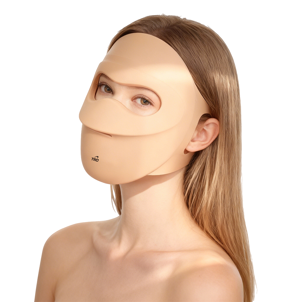 InfraCore Radiance DM110 Plus LED Face + Neck Mask — Green + Amber 4-Wavelength