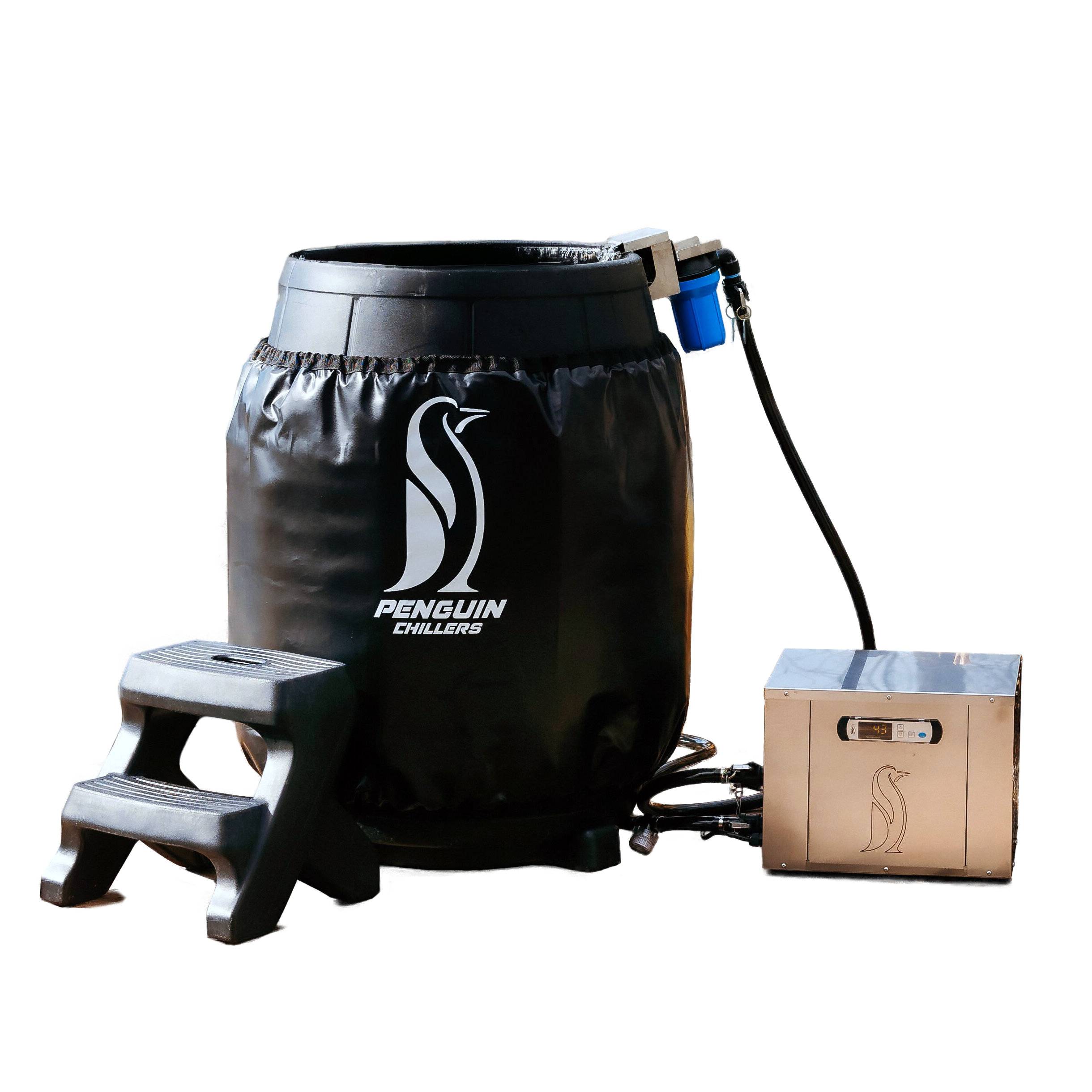 Penguin Chillers Barrel Chiller Cold Therapy Package