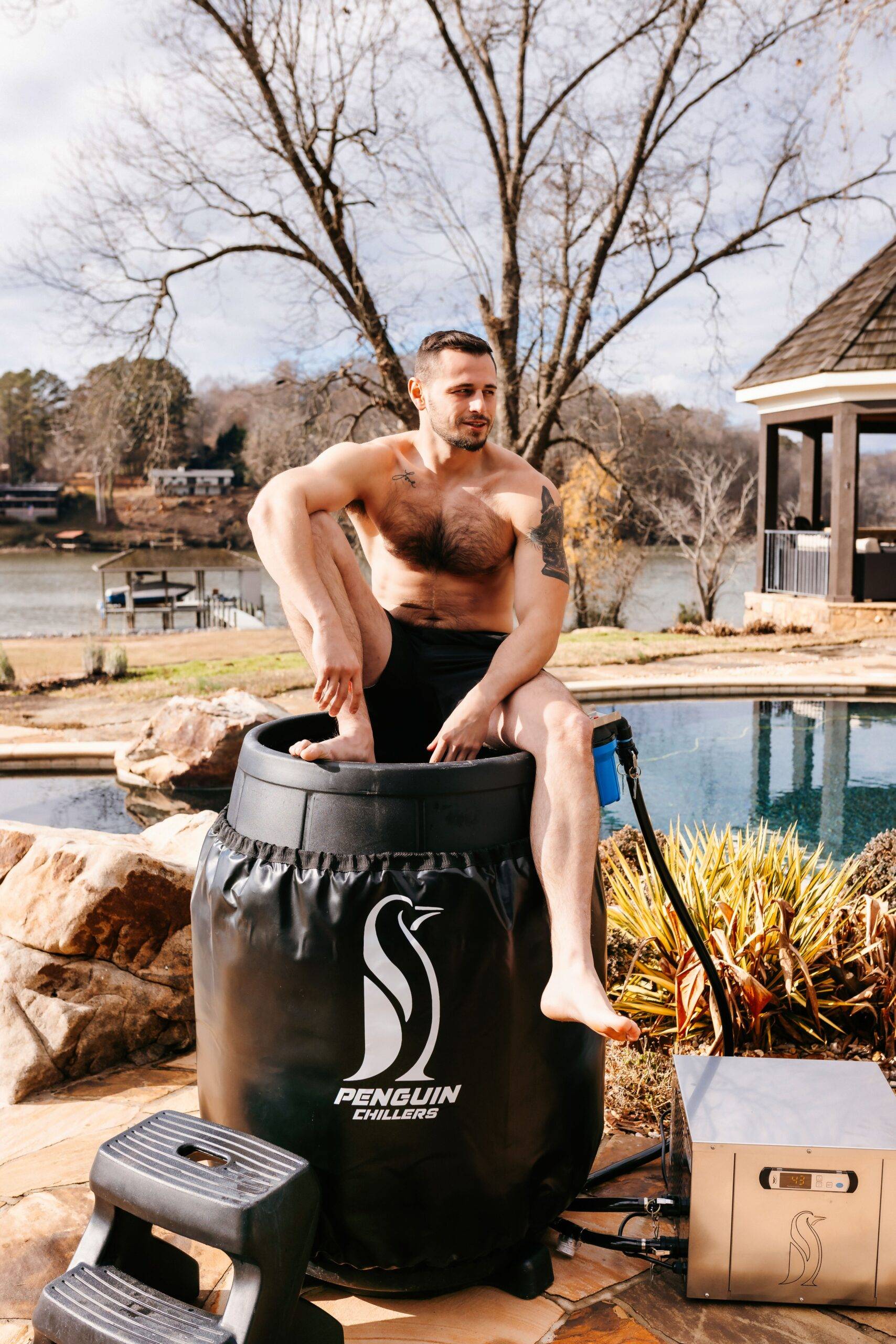 Penguin Chillers Barrel Chiller Cold Therapy Package