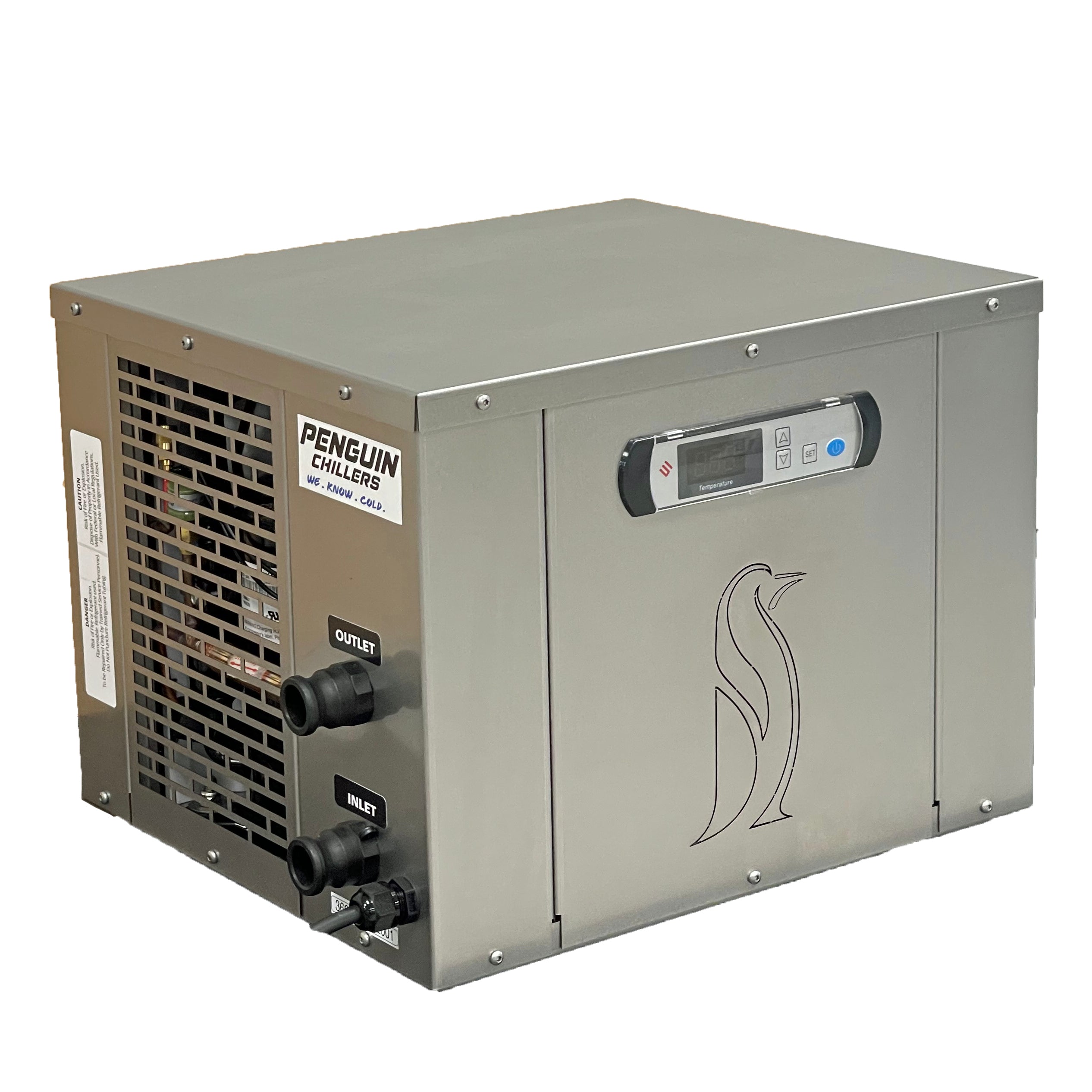 Penguin Chillers 5.0 Ton Commercial Water Chiller