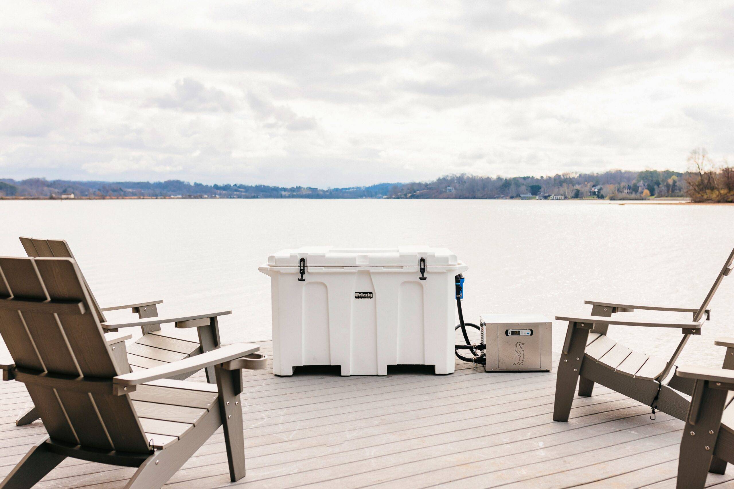 Penguin Chillers Barrel Chiller Cold Therapy Package