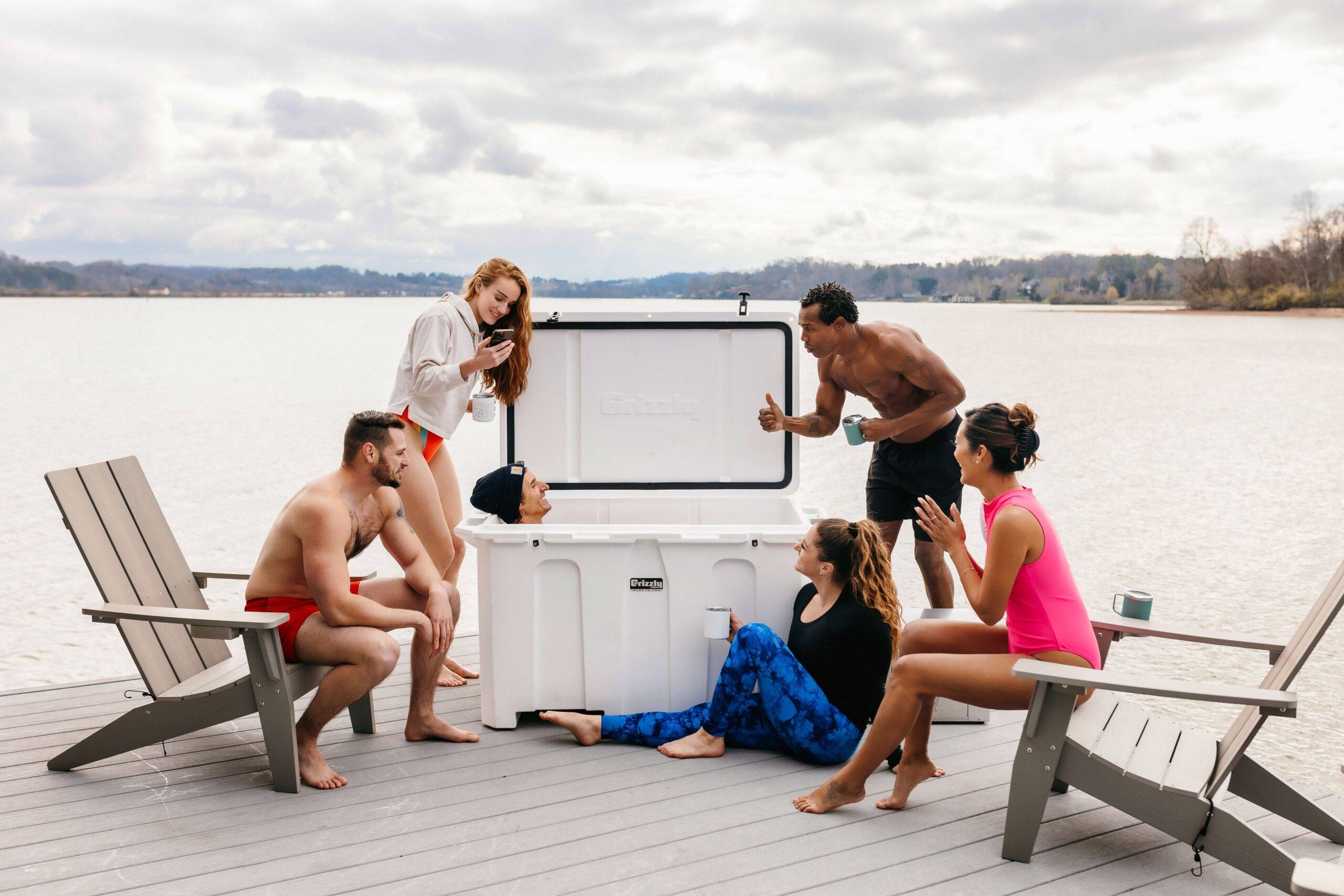 Penguin Chillers Barrel Chiller Cold Therapy Package