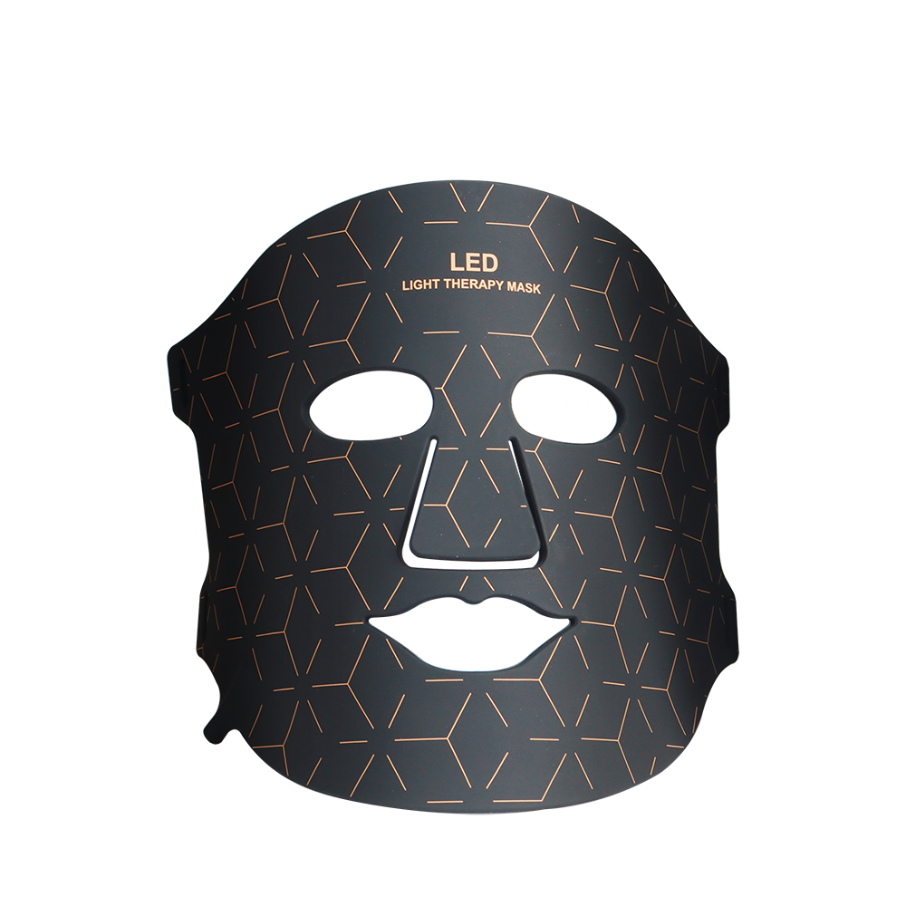 InfraCore Radiance FM92 Plus LED Face + Neck Mask — Blue + Amber 4-Wavelength