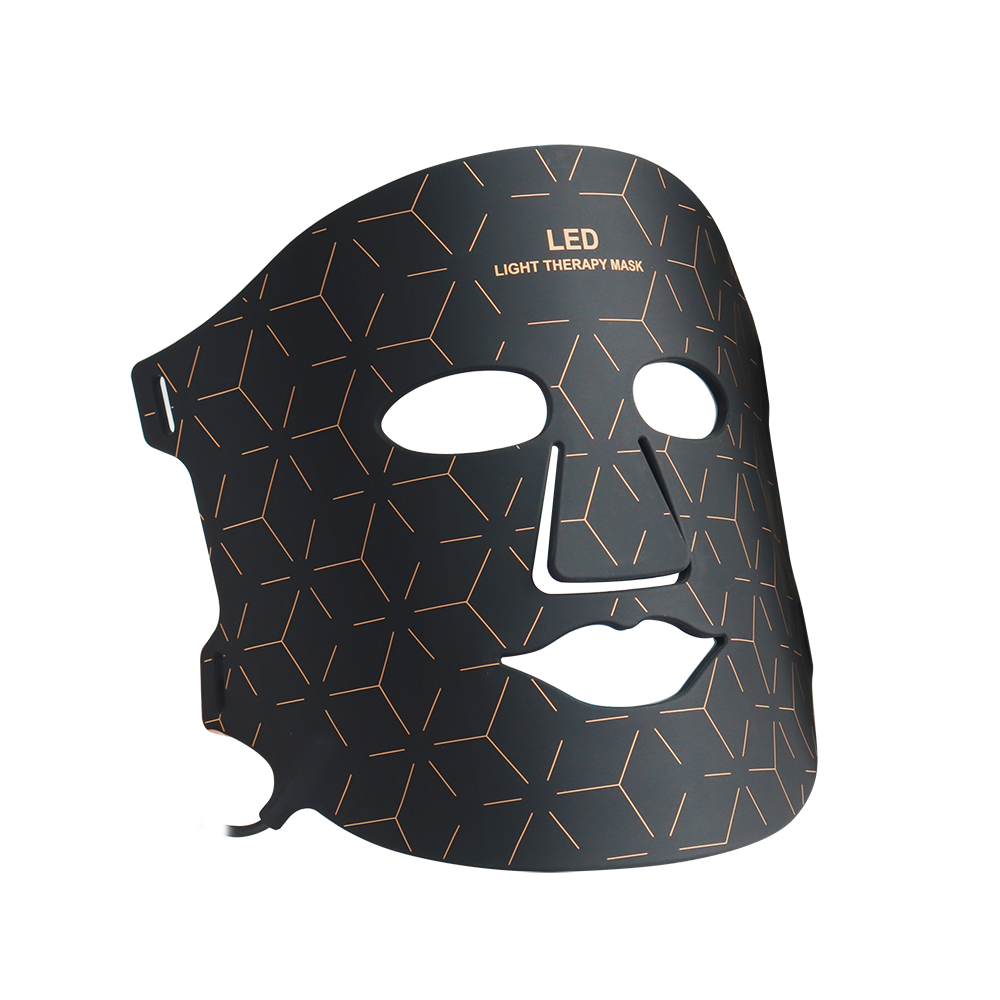 InfraCore Radiance FM92 Plus LED Face + Neck Mask — Blue + Amber 4-Wavelength