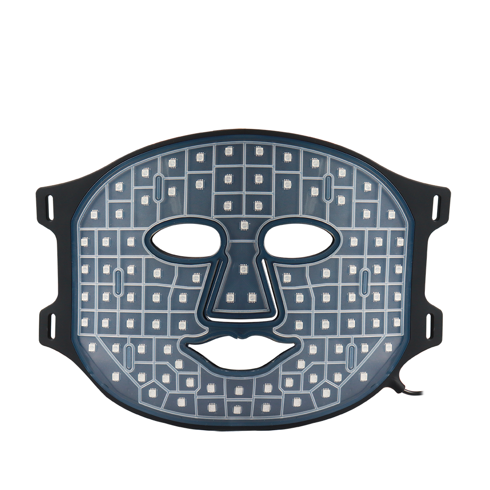 InfraCore Radiance FM92 Plus LED Face + Neck Mask — Blue + Amber 4-Wavelength
