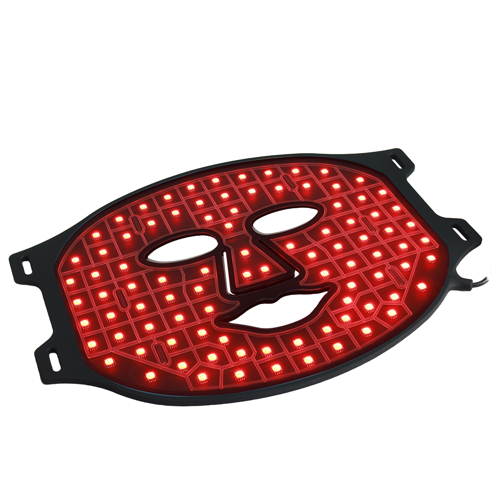 InfraCore Radiance FM92 Plus LED Face + Neck Mask — Blue + Amber 4-Wavelength
