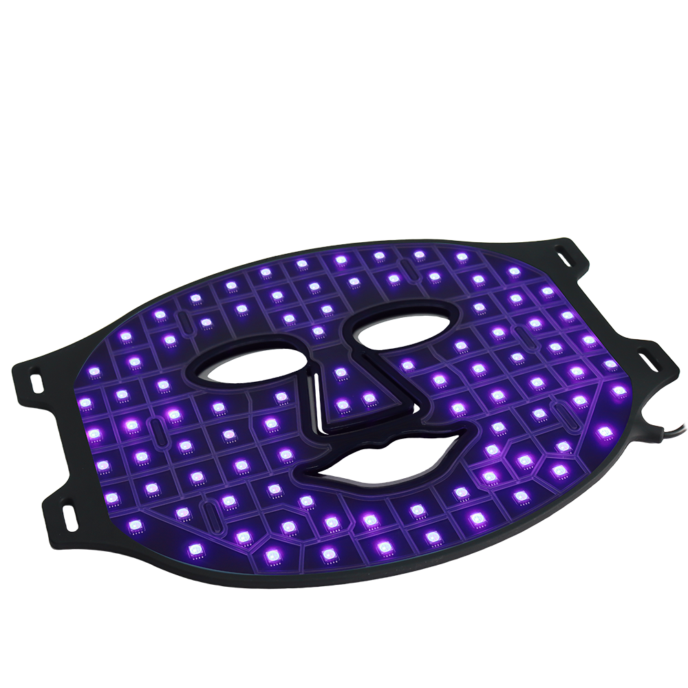 InfraCore Radiance FM92 Plus LED Face + Neck Mask — Blue + Amber 4-Wavelength