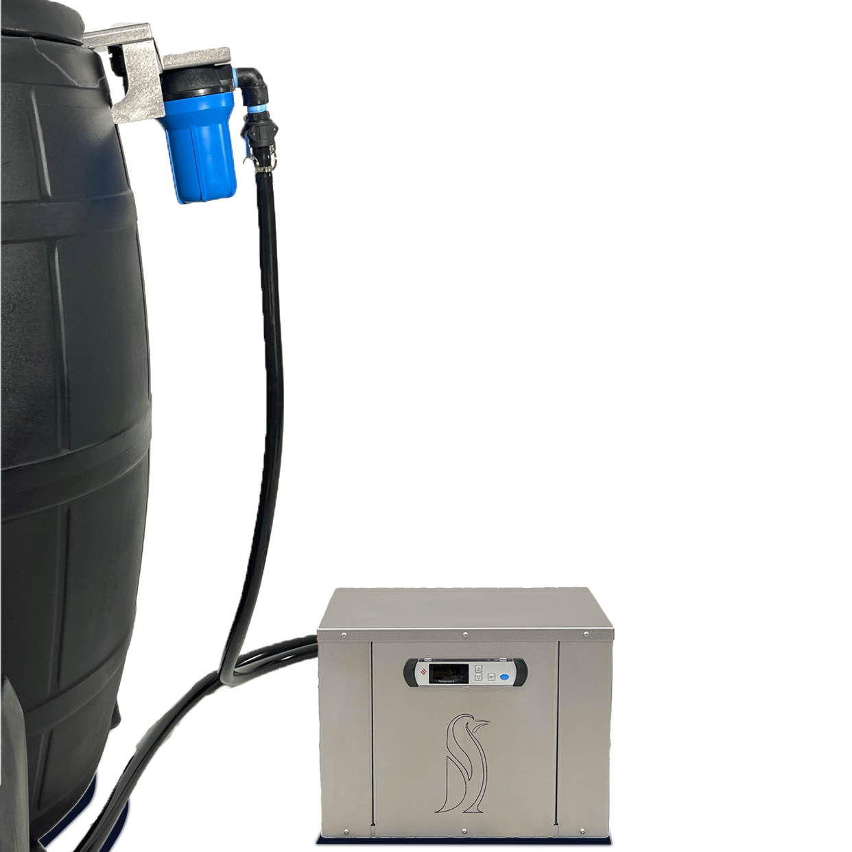 Penguin Chillers Barrel Chiller Cold Therapy Package