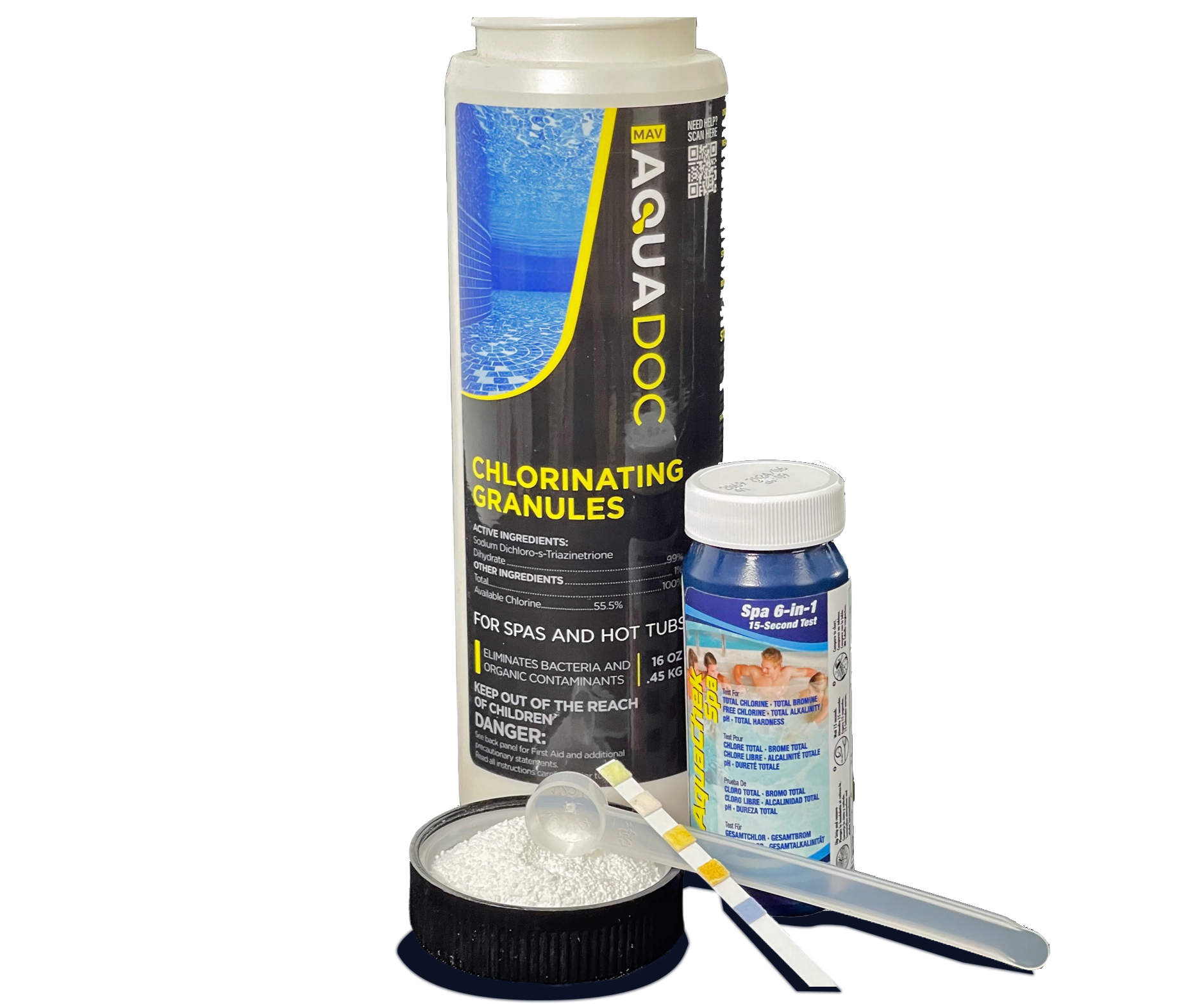 Penguin Chillers Chlorinating Kit - Cold Plunge Water Sanitizer