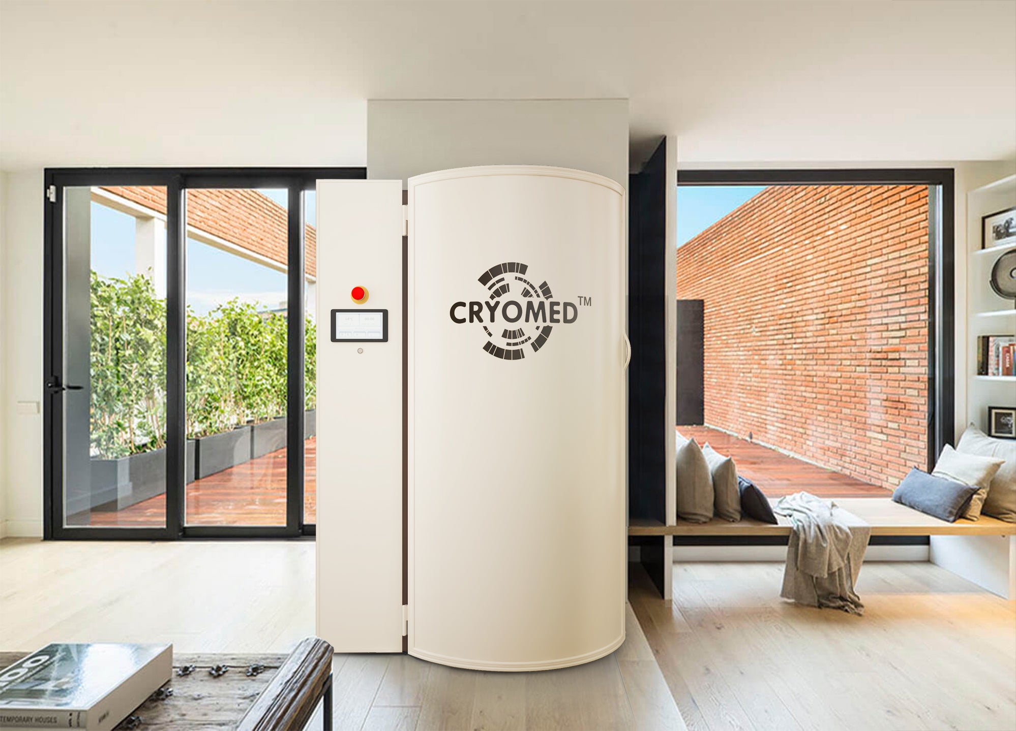 Cryomed Mini — beige home