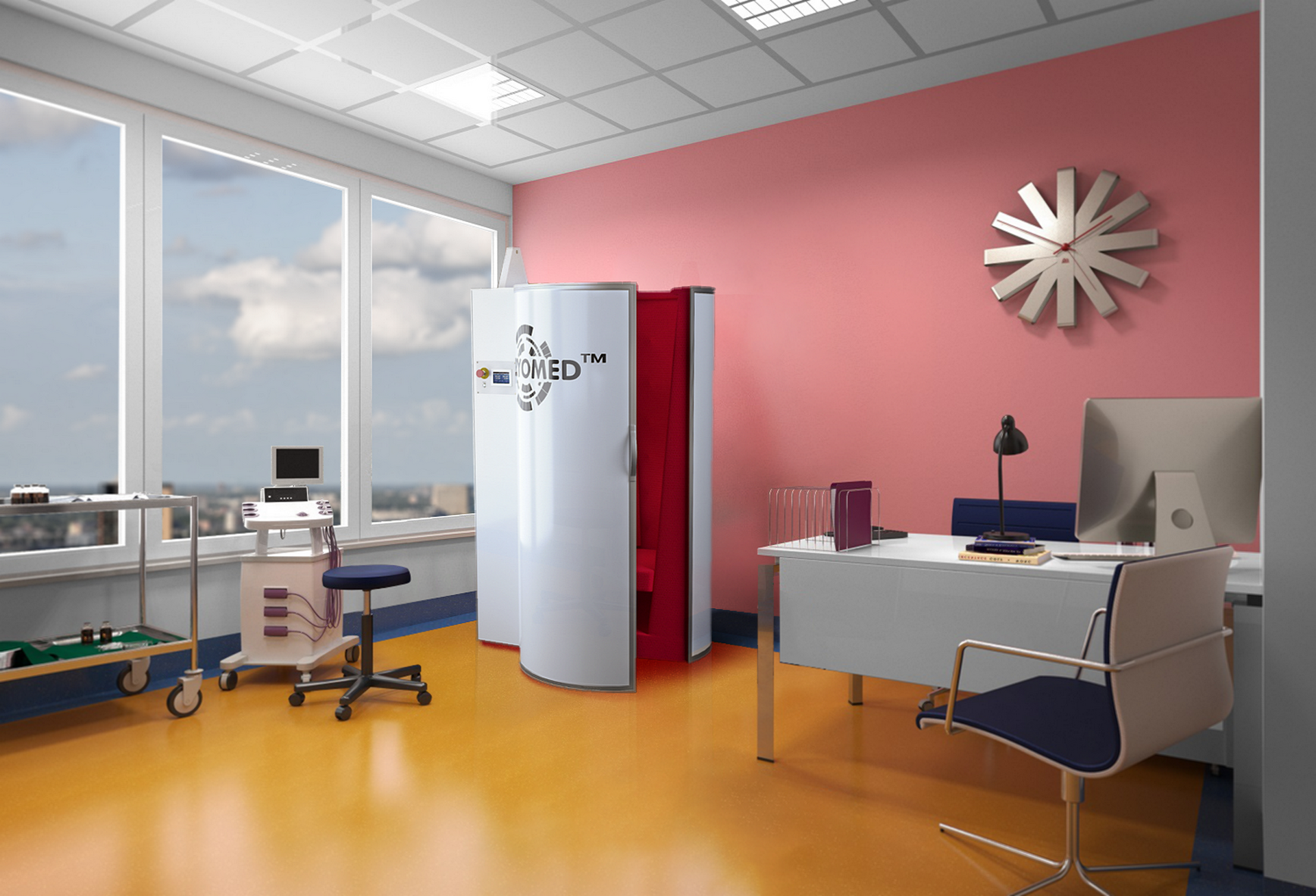 Cryomed Mini — red clinic