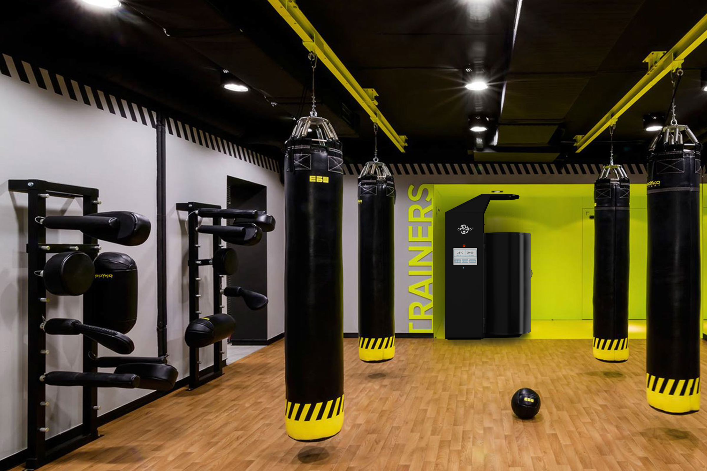 Cryomed Pro - pro black gym