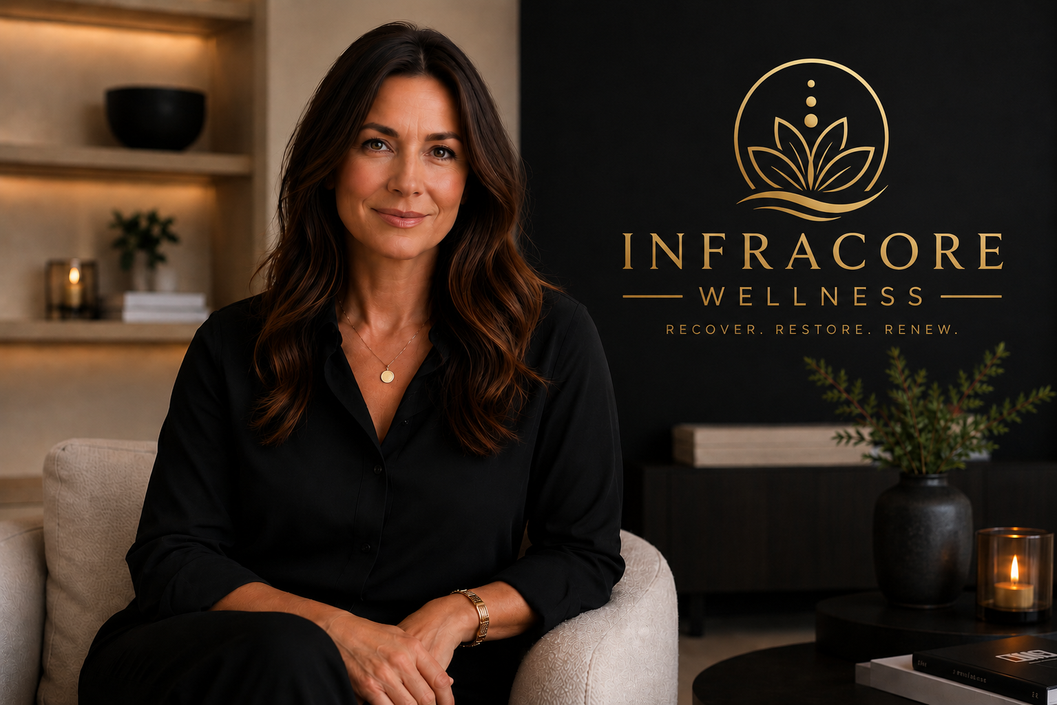 Bree Garrett, Founder of InfraCore Wellness